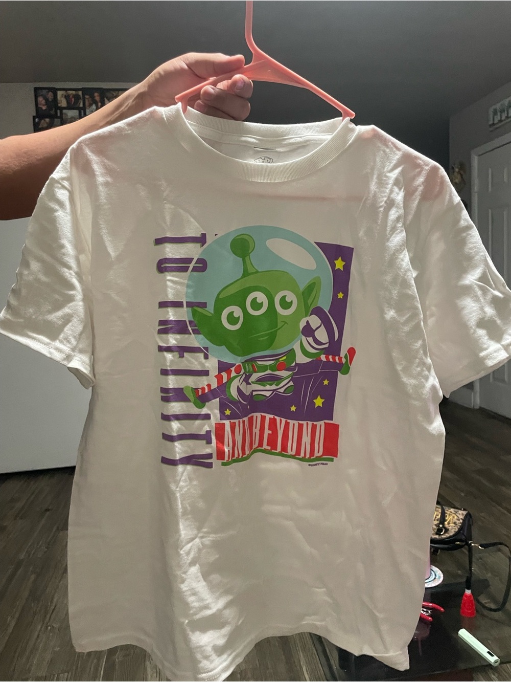 Disney/Funko Alien Buzzlightyear Remix Tee